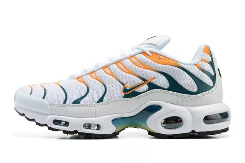 nike air max plus tn blue white jaune